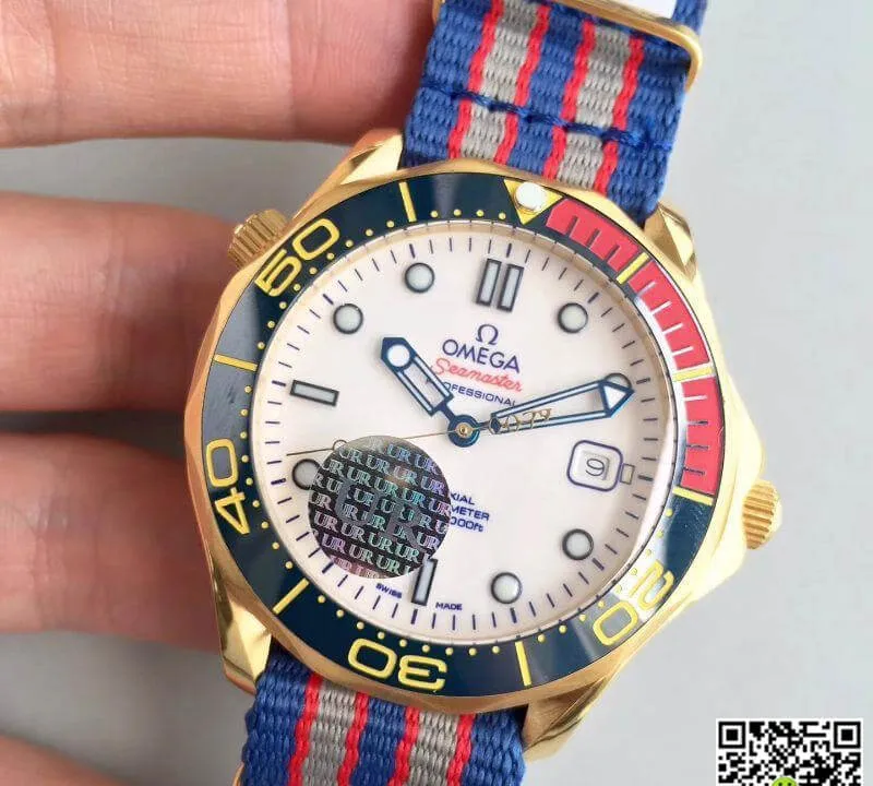 Omega Seamaster Diver 212.62.41.20.04.001 1:1 Best Edition Replica Watch Swiss ETA2824